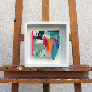 ABSTRACT SNAPSHOTS - URBAN JUNGLE IX by Daniela Schweinsberg  Image: In daylight