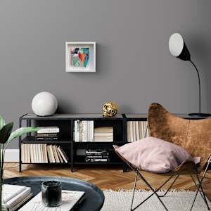 ABSTRACT SNAPSHOTS - URBAN JUNGLE IX by Daniela Schweinsberg  Image: Interior example