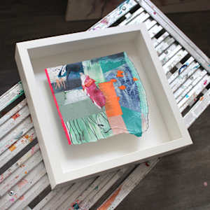 ABSTRACT SNAPSHOTS - URBAN JUNGLE IX by Daniela Schweinsberg  Image: In the studio