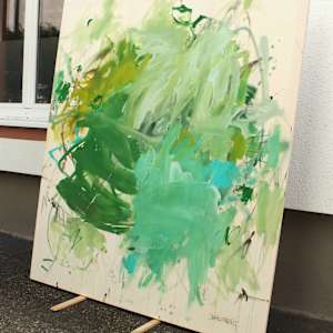 I KNOW THAT SOMETHING GOOD IS GONNA HAPPEN by Daniela Schweinsberg  Image: In daylight