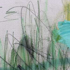 WALDBADEN by Daniela Schweinsberg  Image: Detail