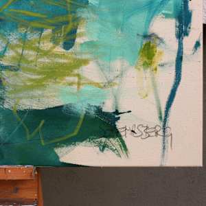 WALDBADEN by Daniela Schweinsberg  Image: Signature