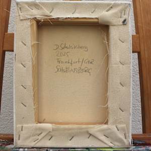 FIRST DELICATE GREEN by Daniela Schweinsberg  Image: Back