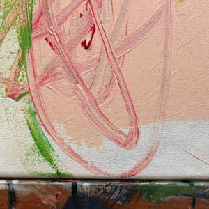 FIRST DELICATE GREEN by Daniela Schweinsberg  Image: Detail