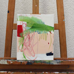 FIRST DELICATE GREEN by Daniela Schweinsberg  Image: In daylight
