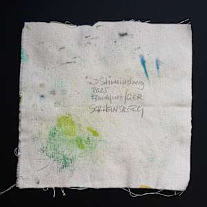 SNATCHES OF A CONVERSATION WITH ART (#10) by Daniela Schweinsberg  Image: Back