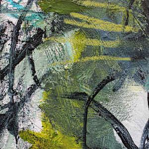 ASTGEWIRR (TANGLE OF BRANCHES) by Daniela Schweinsberg  Image: Detail