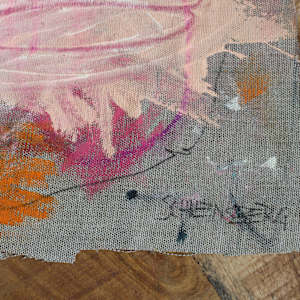 SNATCHES OF A CONVERSATION WITH ART (#11) by Daniela Schweinsberg  Image: Signature
