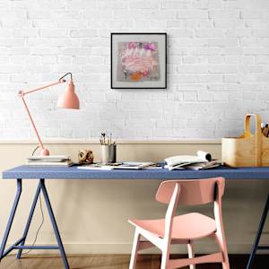SNATCHES OF A CONVERSATION WITH ART (#11) by Daniela Schweinsberg  Image: Interior example