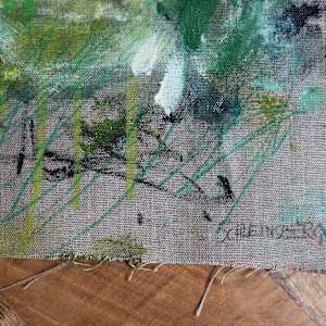 SNATCHES OF A CONVERSATION WITH ART (#12) by Daniela Schweinsberg  Image: Signature