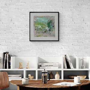 SNATCHES OF A CONVERSATION WITH ART (#12) by Daniela Schweinsberg  Image: Interior example