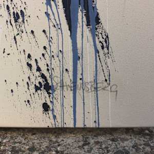 MARINE LIFE (FREE FLOATING) by Daniela Schweinsberg  Image: Detail, Signature