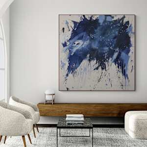 MARINE LIFE (FREE FLOATING) by Daniela Schweinsberg  Image: Interior example