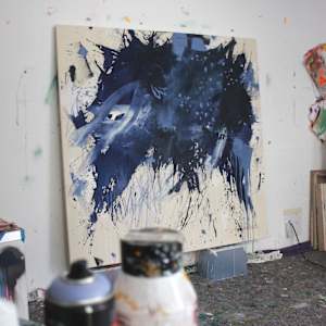 MARINE LIFE (FREE FLOATING) by Daniela Schweinsberg  Image: In the studio