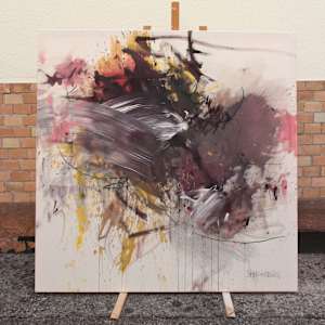 VELVET EVENING GLOW by Daniela Schweinsberg  Image: In daylight