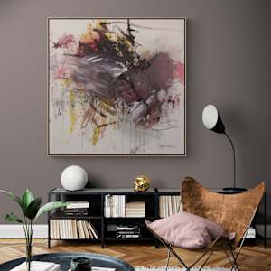 VELVET EVENING GLOW by Daniela Schweinsberg  Image: Interior example