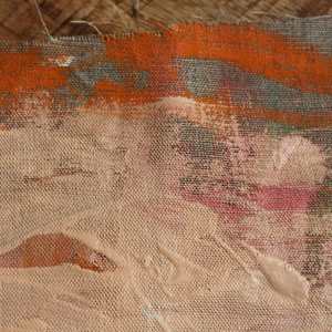 SNATCHES OF A CONVERSATION WITH ART (#13) by Daniela Schweinsberg  Image: Detail