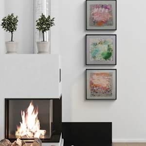 SNATCHES OF A CONVERSATION WITH ART (#13) by Daniela Schweinsberg  Image: Example for pairing with other works from the series