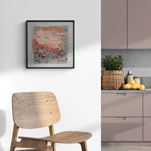SNATCHES OF A CONVERSATION WITH ART (#13) by Daniela Schweinsberg  Image: Interior example