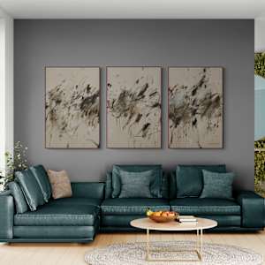I FEEL LIKE DANCING IV by Daniela Schweinsberg  Image: Interior example