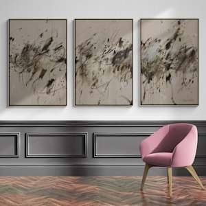 I FEEL LIKE DANCING IV by Daniela Schweinsberg  Image: Interior example