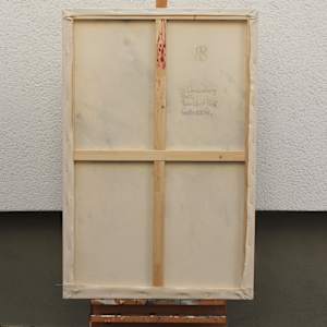 I FEEL LIKE DANCING IV by Daniela Schweinsberg  Image: Back of the right panel