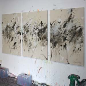 I FEEL LIKE DANCING IV by Daniela Schweinsberg  Image: In the studio