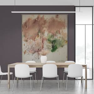 SOFT BLOOM, SHARP ARMOR by Daniela Schweinsberg  Image: Interior example