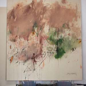 SOFT BLOOM, SHARP ARMOR by Daniela Schweinsberg  Image: In the studio