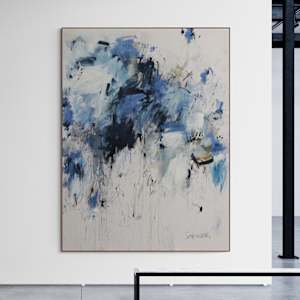 REVELING IN BLUE #1 by Daniela Schweinsberg