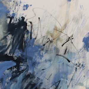 REVELING IN BLUE #1 by Daniela Schweinsberg  Image: Detail