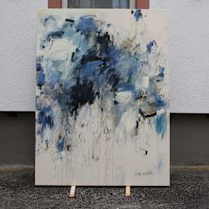 REVELING IN BLUE #1 by Daniela Schweinsberg  Image: In daylight