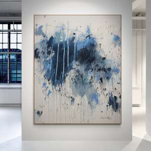 REVELING IN BLUE #2 by Daniela Schweinsberg