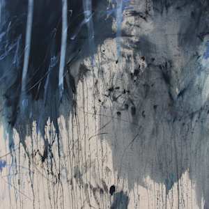 REVELING IN BLUE #2 by Daniela Schweinsberg  Image: Detail