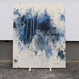 REVELING IN BLUE #2 by Daniela Schweinsberg  Image: In daylight