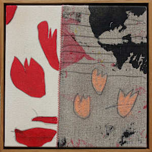 SOW WHAT? #2 by Daniela Schweinsberg  Image: Full frontal with frame