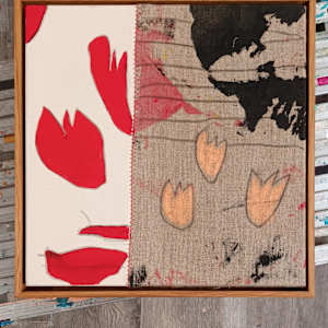 SOW WHAT? #2 by Daniela Schweinsberg  Image: In the studio