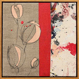SOW WHAT? #6 by Daniela Schweinsberg  Image: Full frontal, framed