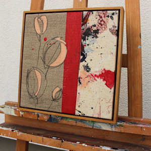 SOW WHAT? #6 by Daniela Schweinsberg  Image: Framed