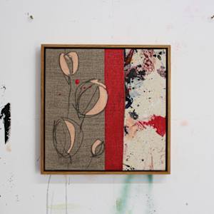 SOW WHAT? #6 by Daniela Schweinsberg  Image: In the studio