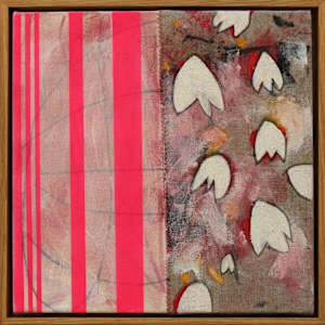 SOW WHAT? #7 by Daniela Schweinsberg  Image: Full frontal, framed