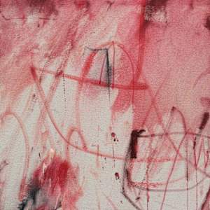 SELF-PORTRAIT IN RED by Daniela Schweinsberg  Image: Detail