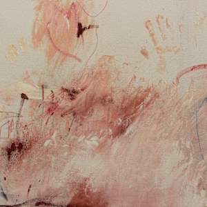 SOMEWHERE BEYOND THE PINK by Daniela Schweinsberg  Image: Detail 