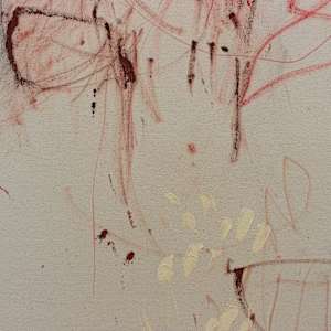 SOMEWHERE BEYOND THE PINK by Daniela Schweinsberg  Image: Detail 