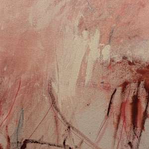 SOMEWHERE BEYOND THE PINK by Daniela Schweinsberg  Image: Detail 