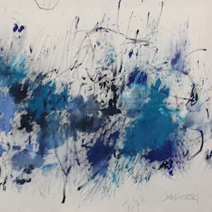 KINGDOM BENEATH THE BLUE by Daniela Schweinsberg  Image: Full frontal