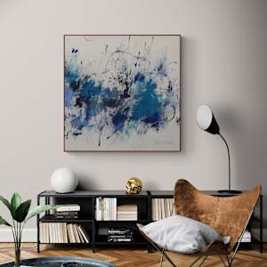 KINGDOM BENEATH THE BLUE by Daniela Schweinsberg  Image: Interior example