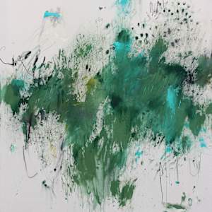 IM MOOSGRÜN (WRAPPED IN MOSSGREEN) by Daniela Schweinsberg  Image: Full frontal
