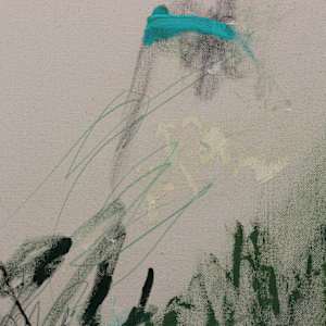 IM MOOSGRÜN (WRAPPED IN MOSSGREEN) by Daniela Schweinsberg  Image: Detail