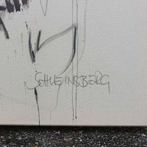 THE ESSENTIAL PLACE by Daniela Schweinsberg  Image: Detail with signature